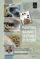 Art Instructional DVD - Painting Nature's Textures in Acrylic