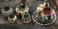 Baskets from Llano Bonito