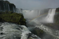Iguassu Falls (view from Brazilian side)