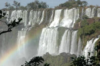 Iguassu Falls (view from Argentinean side)