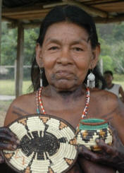 Baskets from Llano Bonito