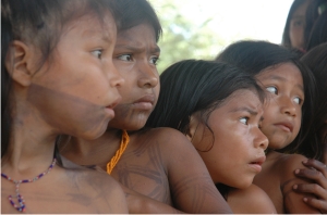 Llano Bonito native children