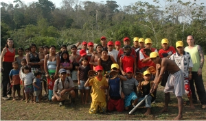 Villagers of Llano Bonito